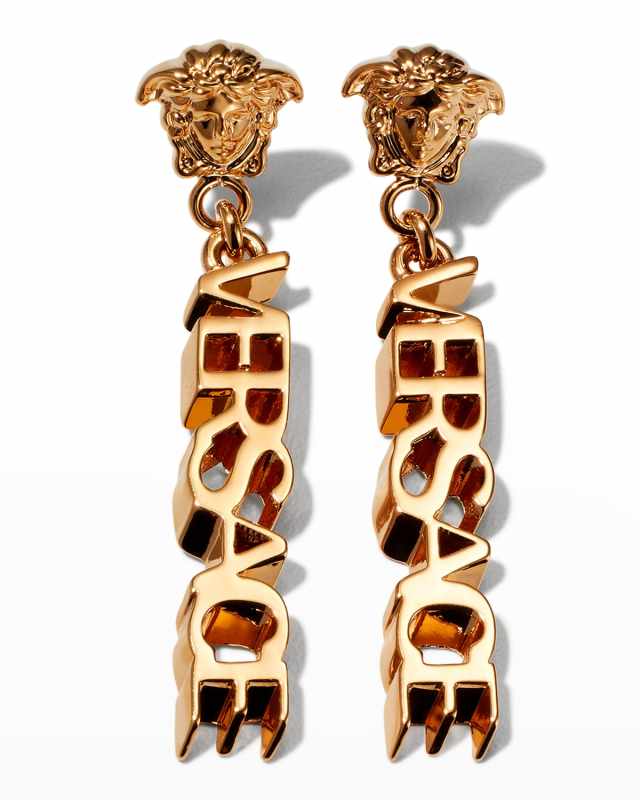 Versace Dangle Earrings